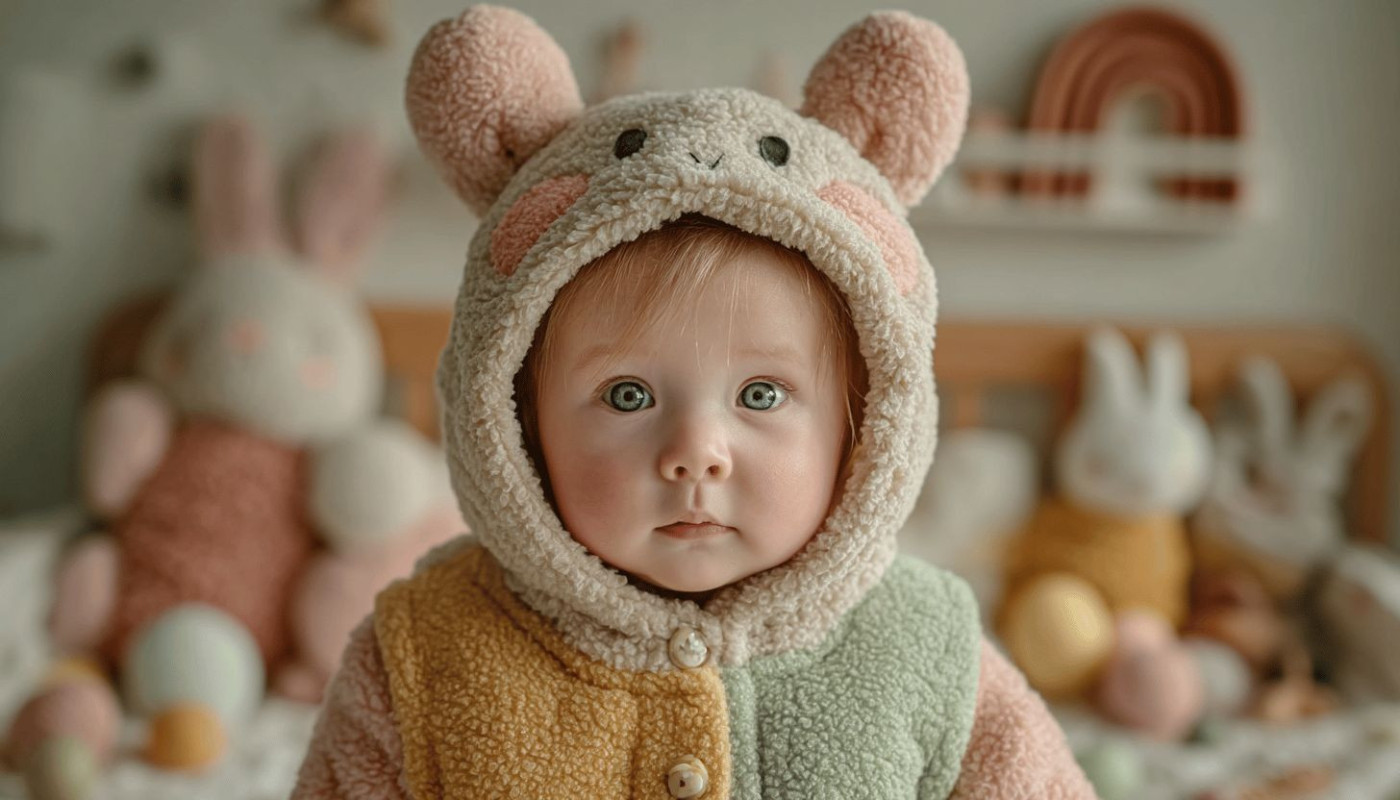 Comment choisir des vêtements d'occasion pour bébé fille