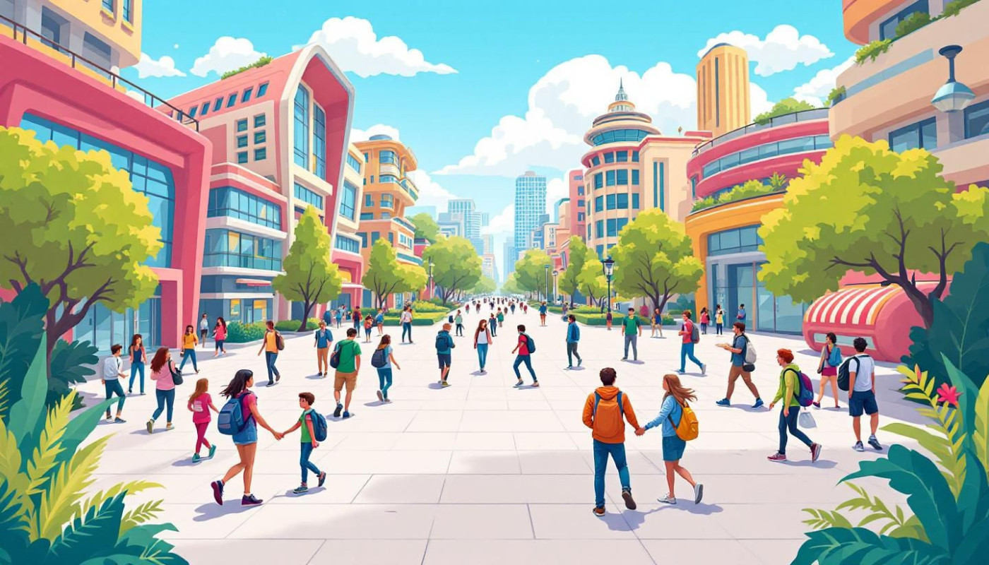 Comment les campus modernes influencent-ils la réussite des étudiants ?