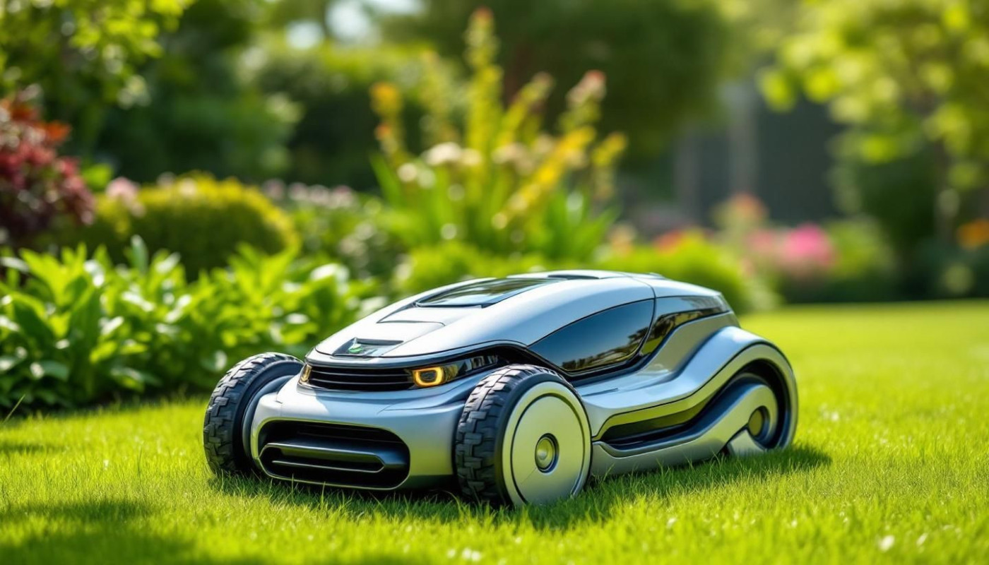 Science/High-Tech - Comment optimiser l'efficacité de votre tondeuse robotisée ?