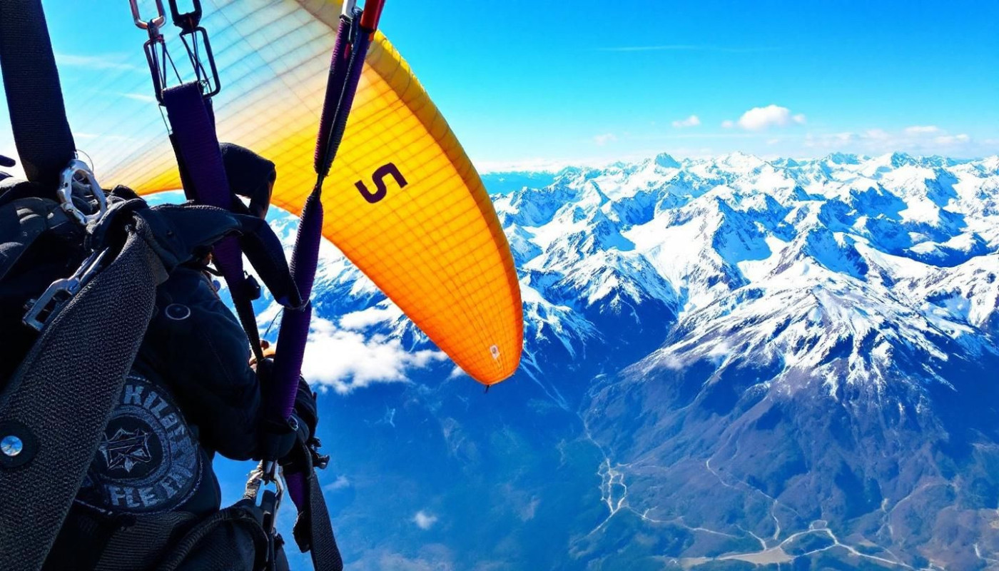 Les meilleures périodes de l'année pour le parapente en altitude